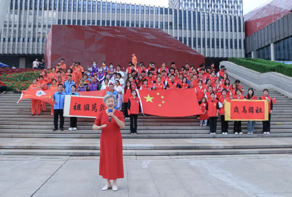 赋远律师受邀参加国庆节音乐快闪公益活动